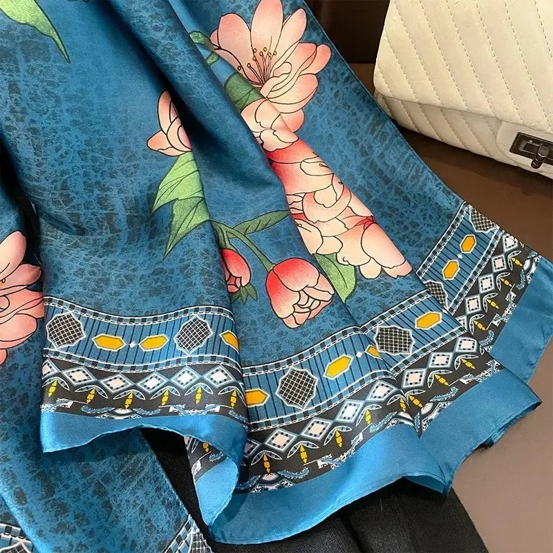 Foulard femme - REBEKKA - Coeur de Foulard