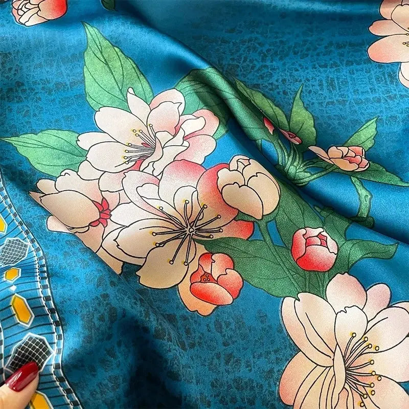 Foulard femme - REBEKKA - Coeur de Foulard