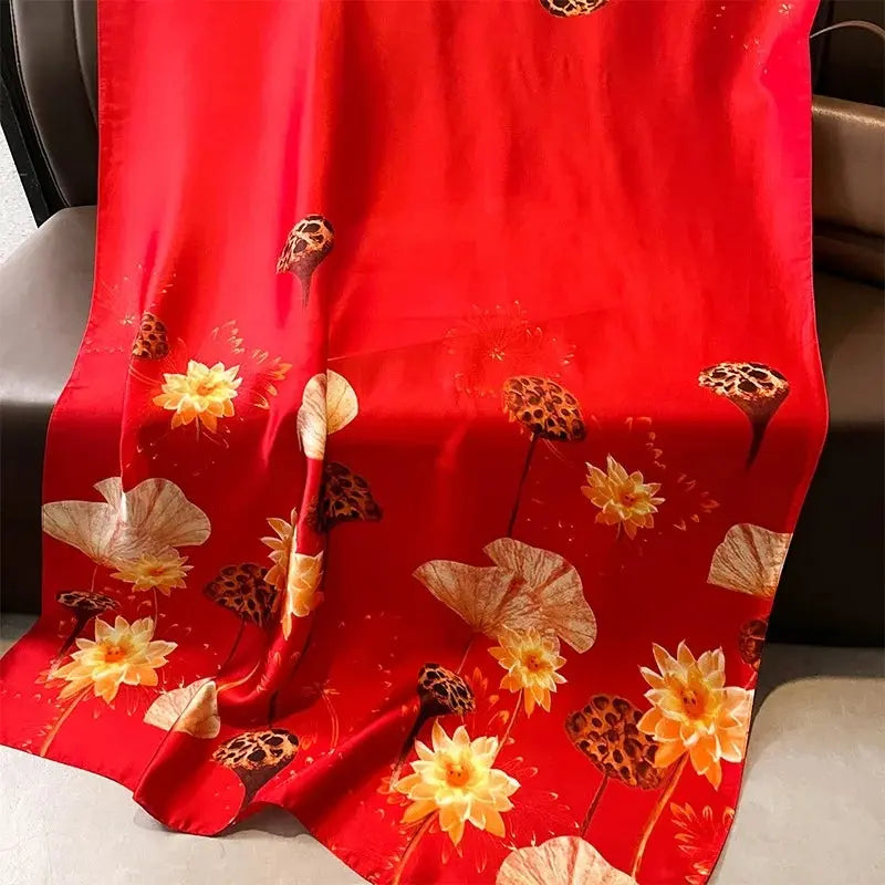 Foulard femme - RIKKE - Coeur de Foulard