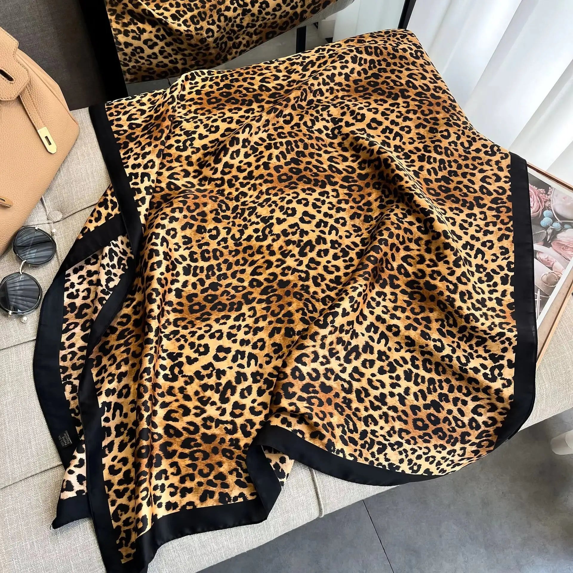 Foulard femme - ROSALIA - Coeur de Foulard