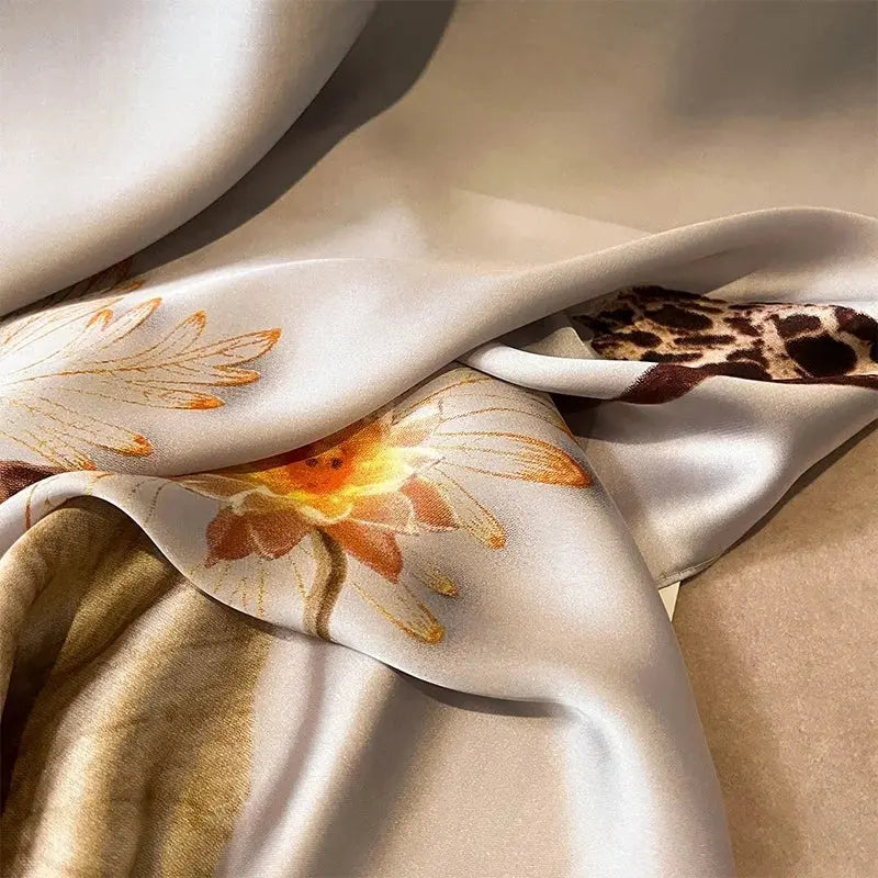 Foulard femme - RUNNA - Coeur de Foulard