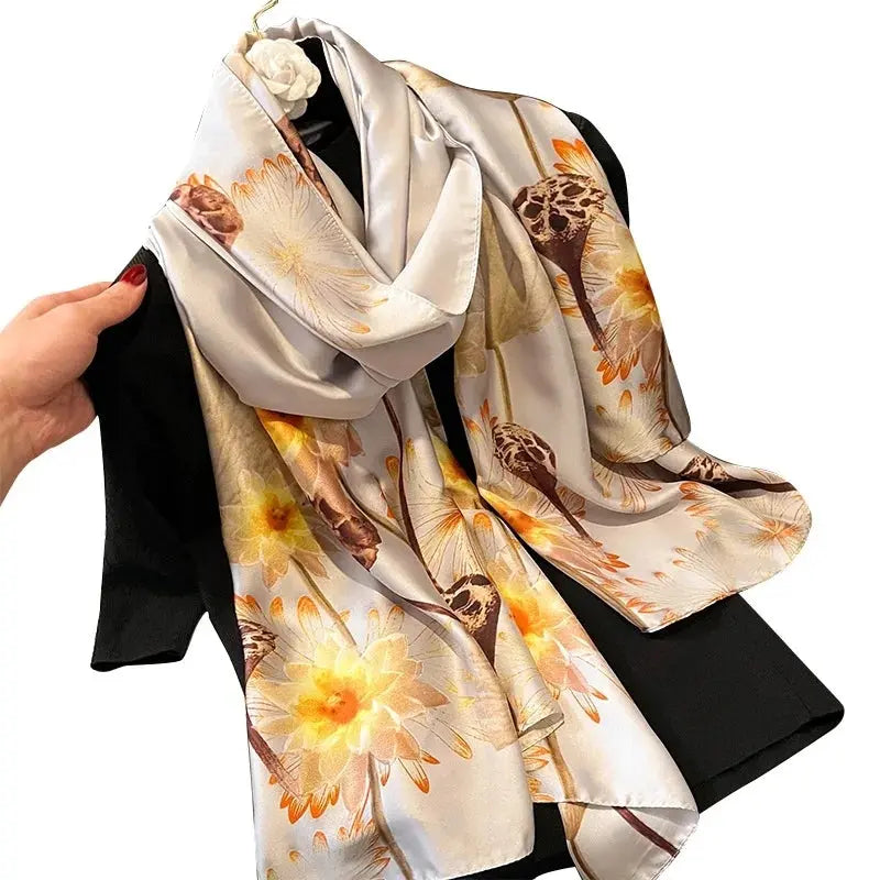 Foulard femme - RUNNA - Coeur de Foulard