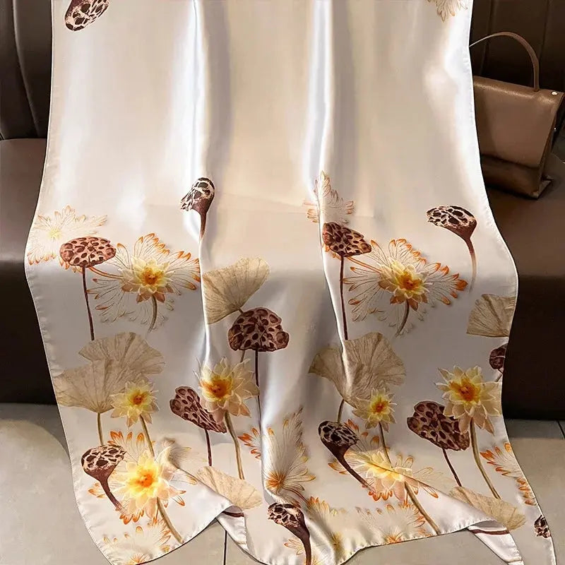 Foulard femme - RUNNA - Coeur de Foulard