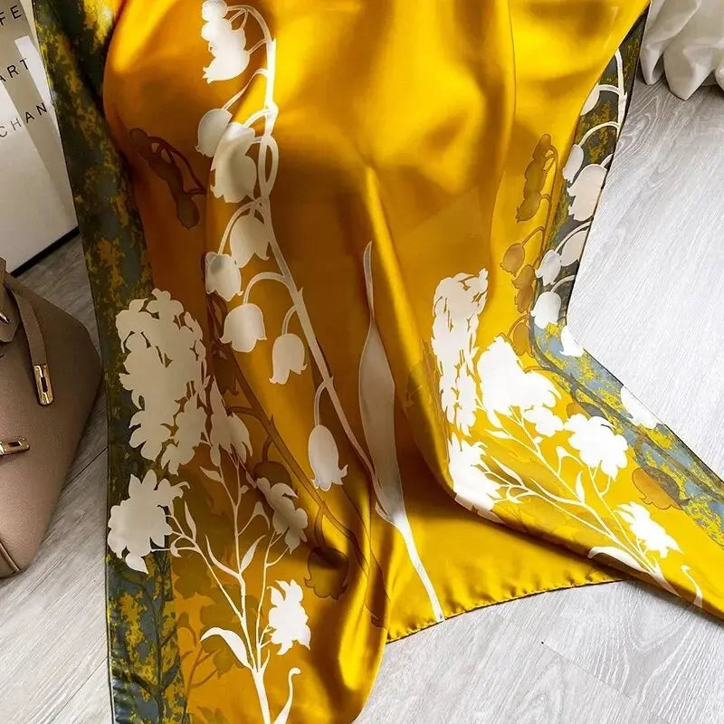 Foulard femme - SAGA - Coeur de Foulard