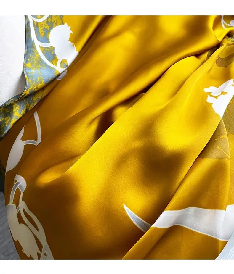 Foulard femme - SAGA - Coeur de Foulard