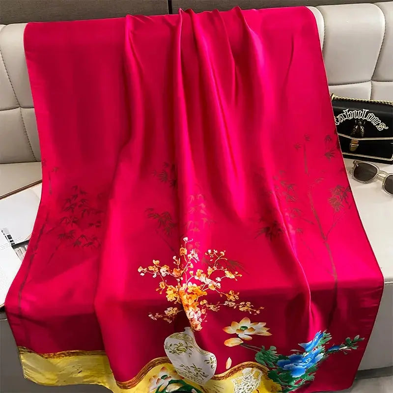 Foulard femme - SANNA - Coeur de Foulard