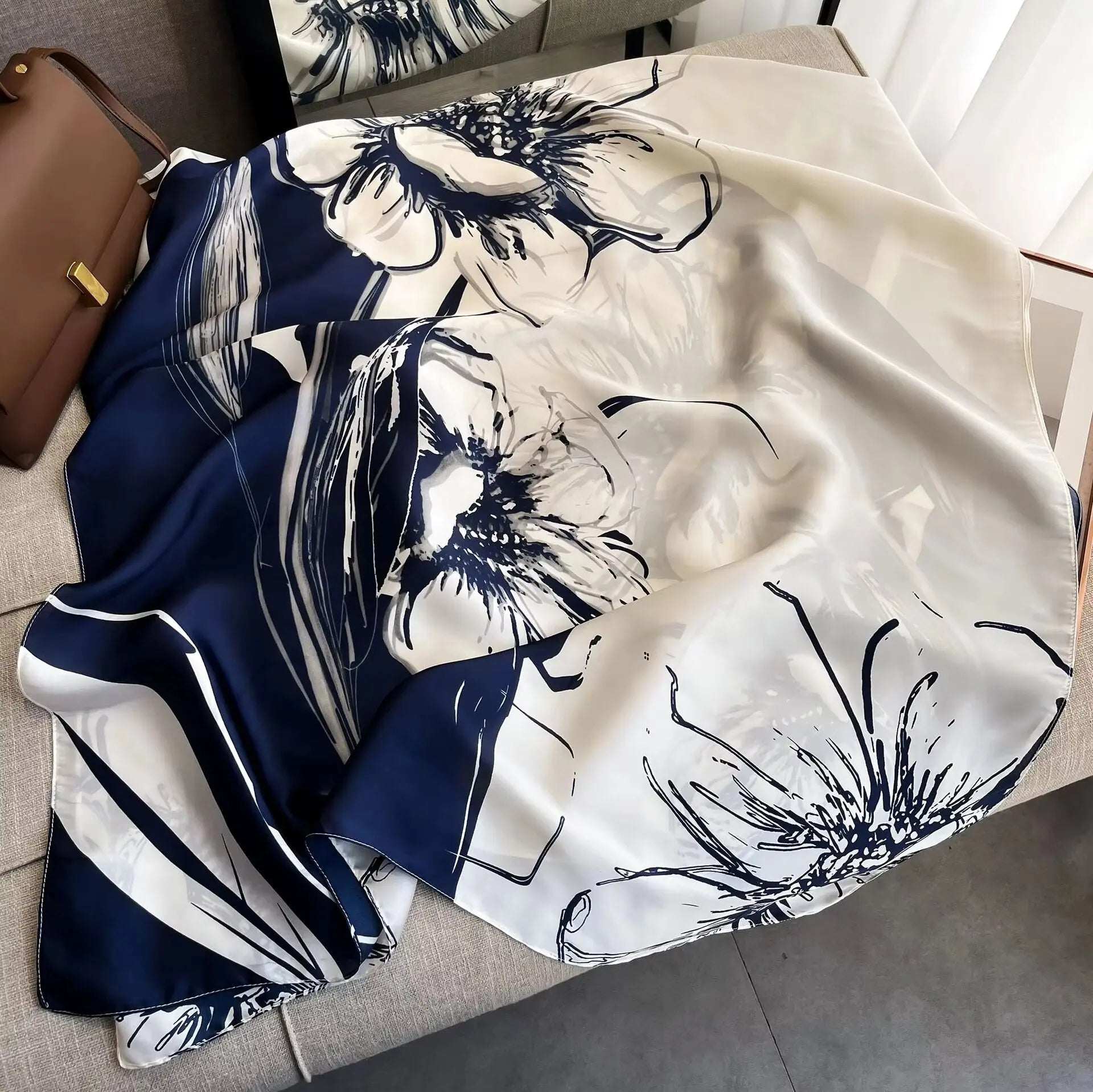 Foulard femme - SARA - Coeur de Foulard