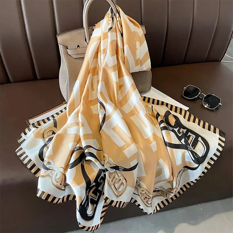 Foulard femme - SATU - Coeur de Foulard