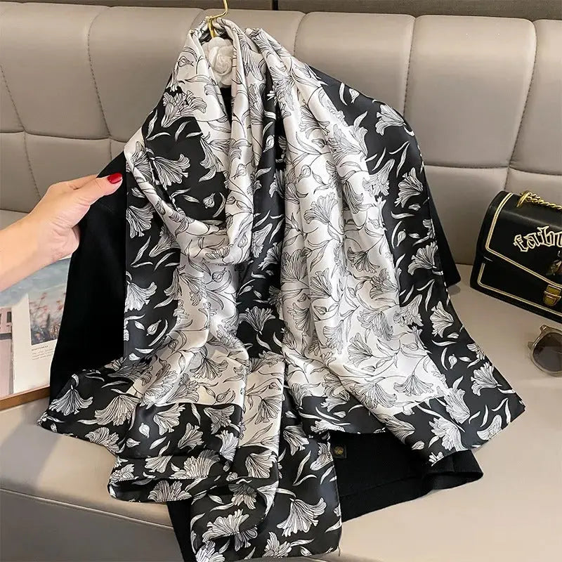 Foulard femme - SELMA - Coeur de Foulard