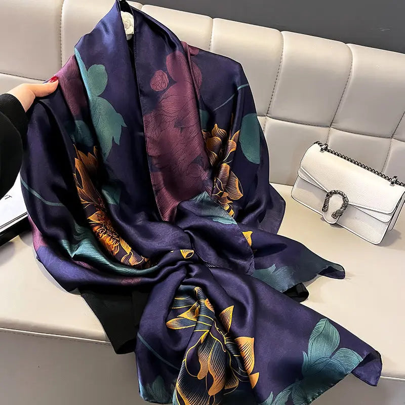 Foulard femme - SIGRID - Coeur de Foulard