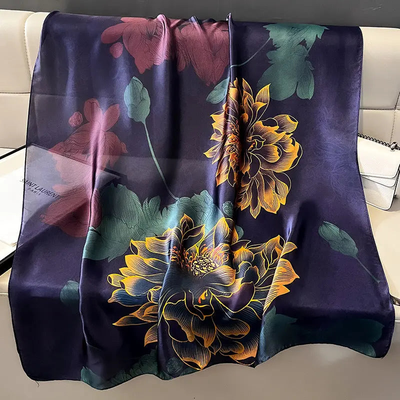 Foulard femme - SIGRID - Coeur de Foulard