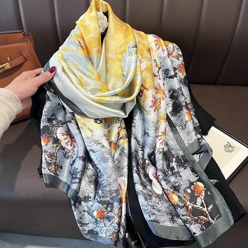 Foulard femme - SIGRUN - Coeur de Foulard