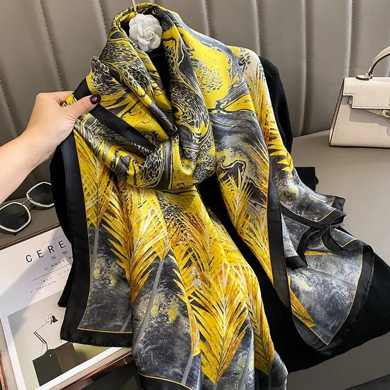 Foulard femme - SILJE - Coeur de Foulard