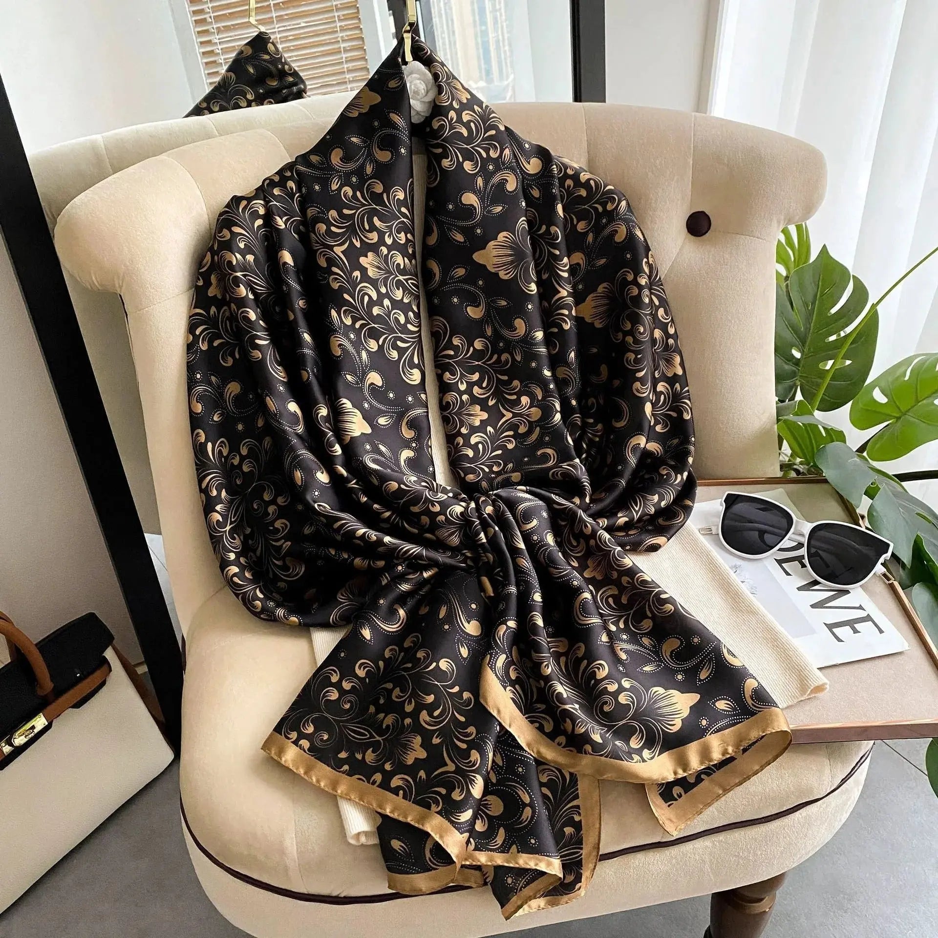 Foulard femme - SIRI - Coeur de Foulard