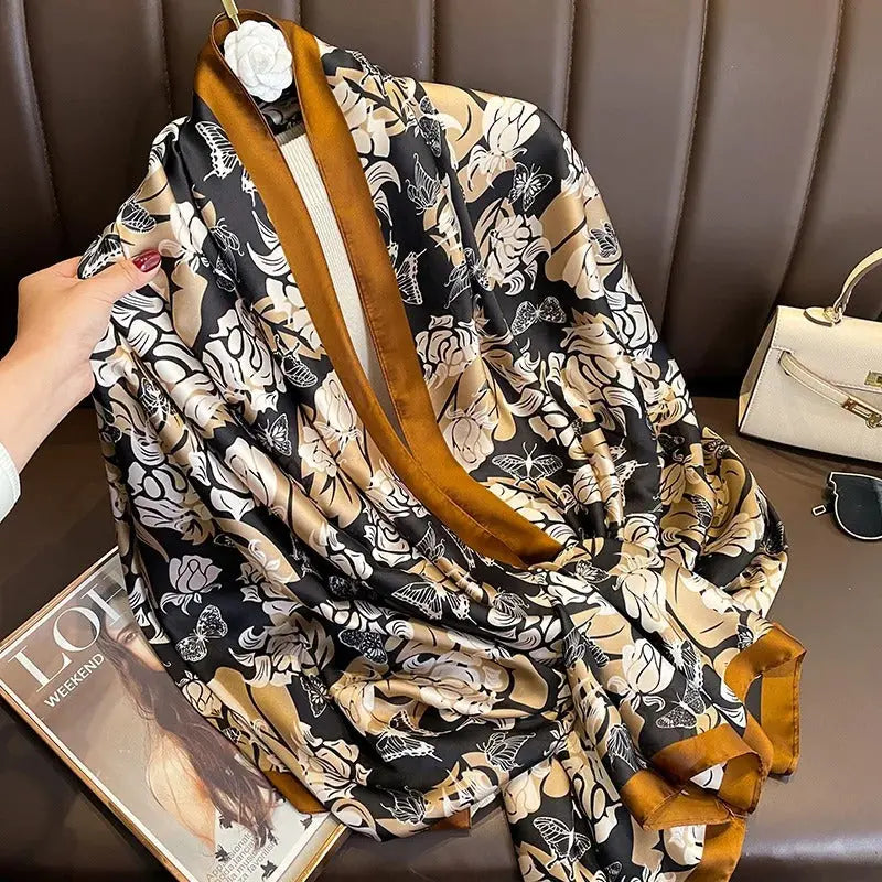 Foulard femme - SOLVEIG - Coeur de Foulard