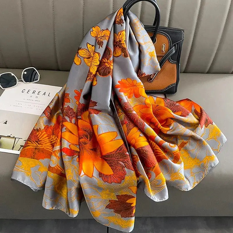 Foulard femme - SONJA - Coeur de Foulard