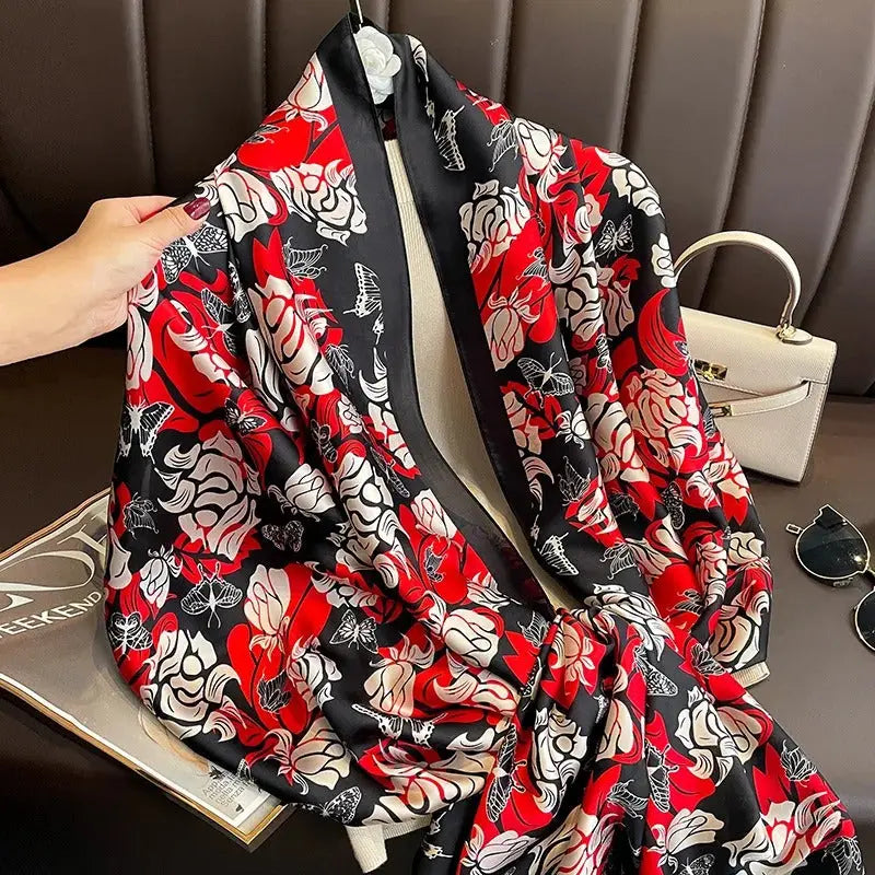 Foulard femme - SUNNIVA - Coeur de Foulard