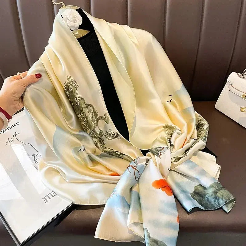 Foulard femme - TILLA - Coeur de Foulard