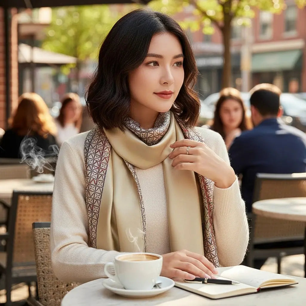 Foulard femme - TOVE Coeur de Foulard