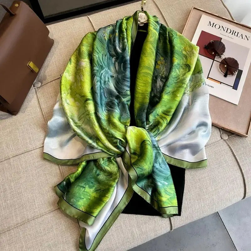 Foulard Femme - VALBORG - Coeur de Foulard