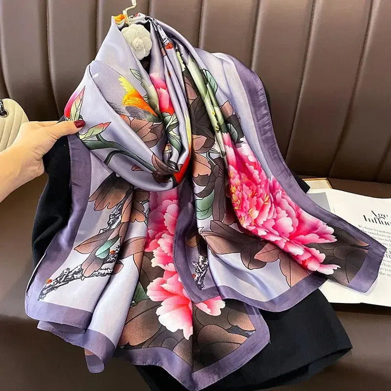 Foulard Femme - VILDE - Coeur de Foulard