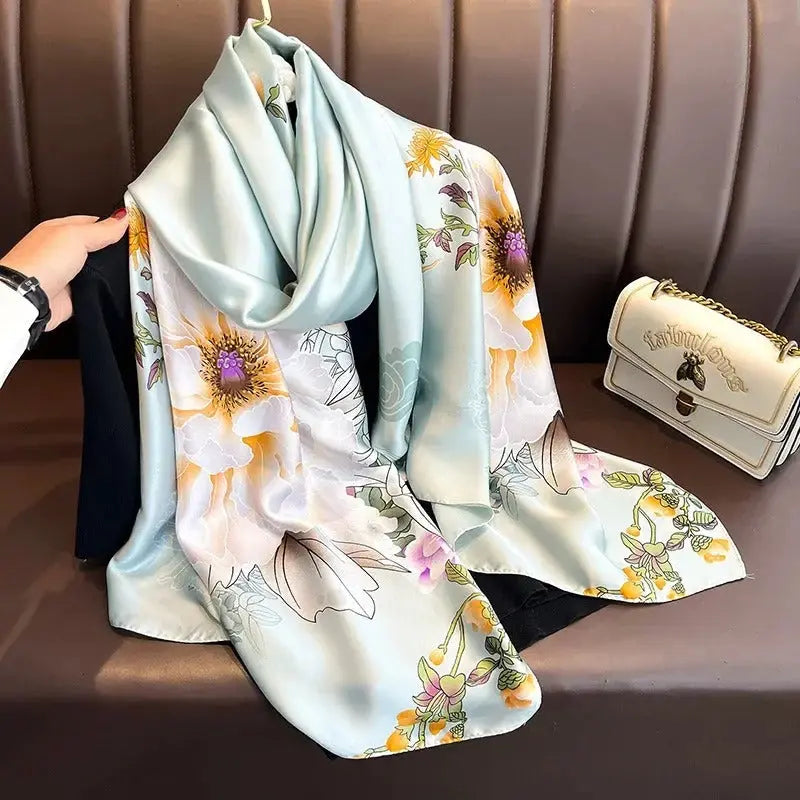 Foulard Femme - VILJA - Coeur de Foulard