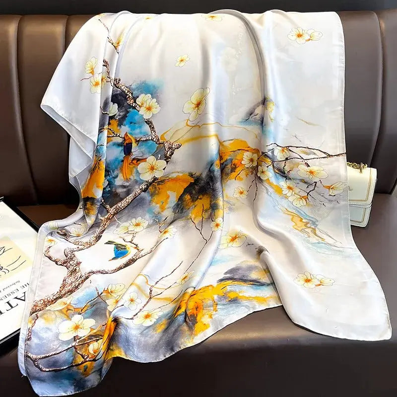 Foulard Femme - WENCHE - Coeur de Foulard