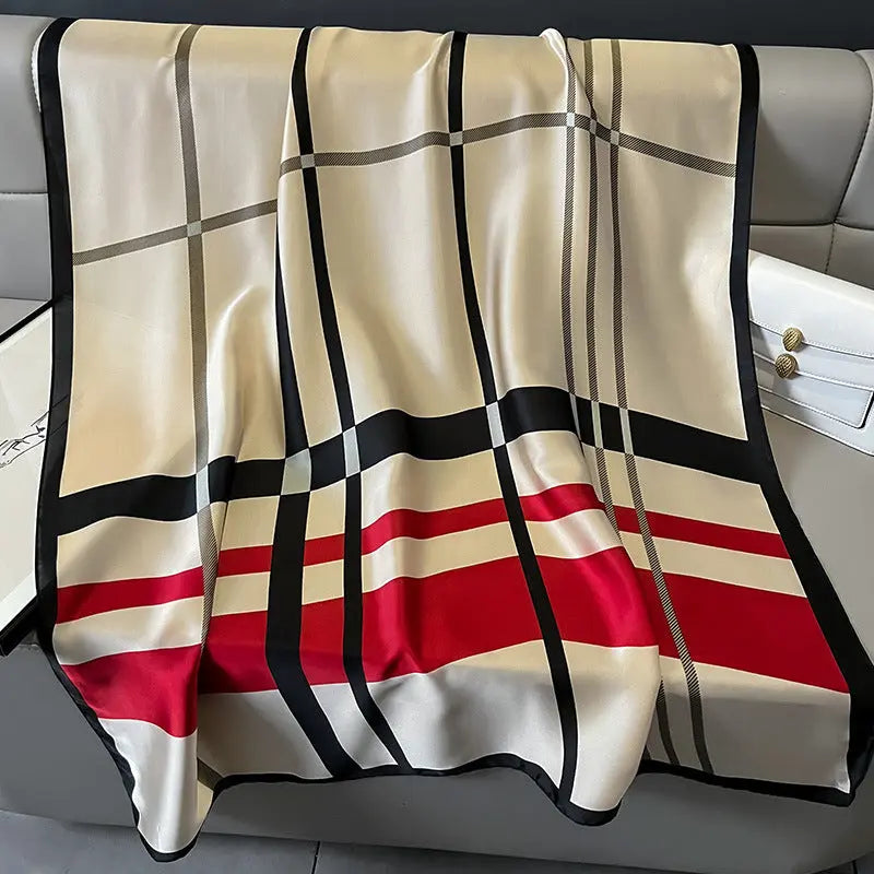 Foulard Femme - YLVA - Coeur de Foulard