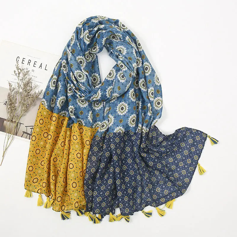 Foulard GIANA - Coeur de Foulard