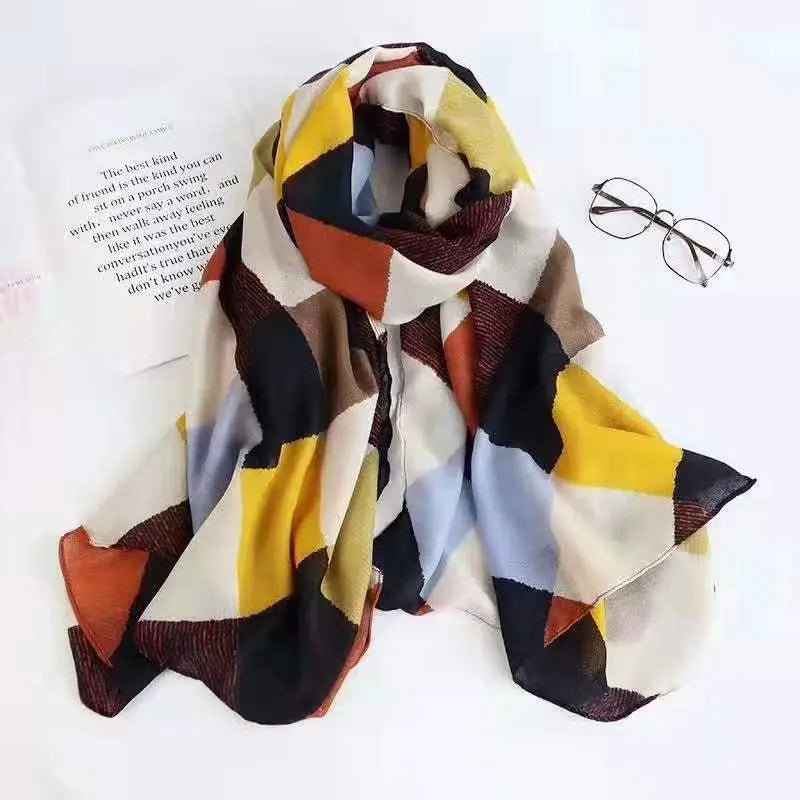 Foulard HAVEN - Coeur de Foulard