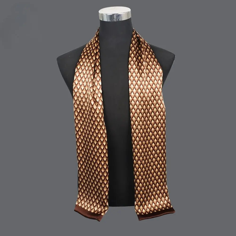 Foulard Homme Soie ANDERS Coeur de Foulard