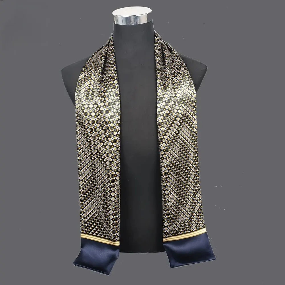 Foulard Homme Soie ARON Coeur de Foulard