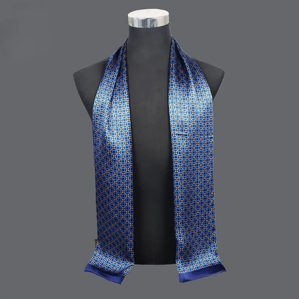 Foulard Homme Soie ARVID Coeur de Foulard