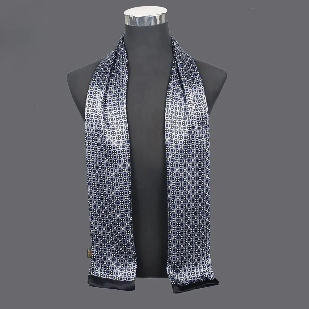 Foulard Homme Soie LASSE Coeur de Foulard