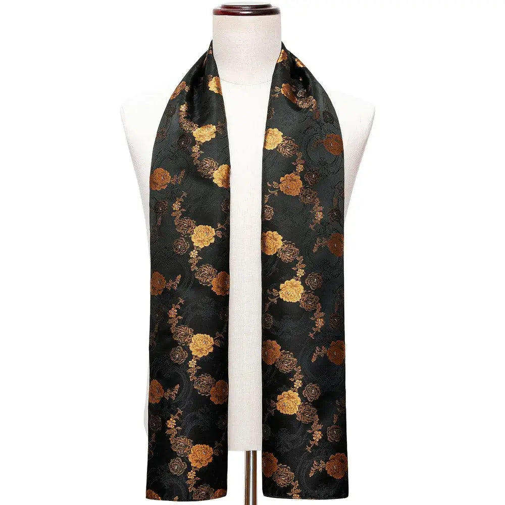 Foulard Homme Soie LEVENTE Coeur de Foulard