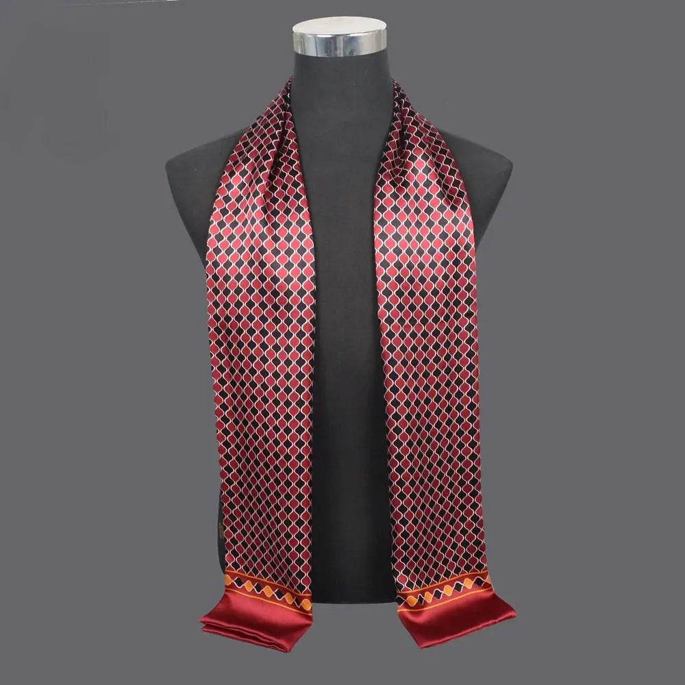 Foulard Homme Soie LOVE Coeur de Foulard