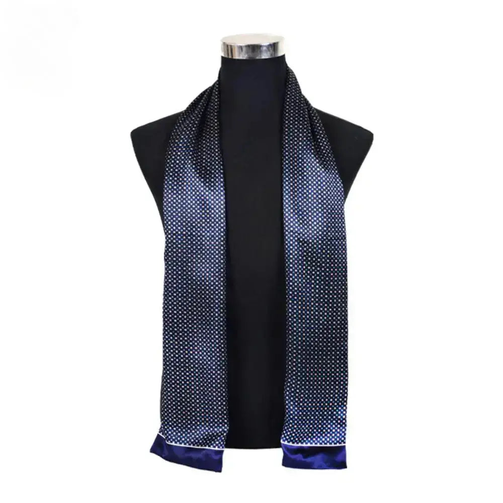 Foulard Homme Soie VLADISLAV Coeur de Foulard