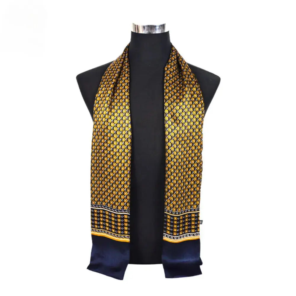 Foulard Homme Soie XAVIER Coeur de Foulard