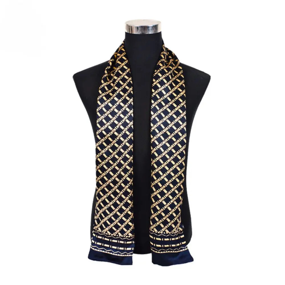 Foulard Homme Soie YANNIS Coeur de Foulard