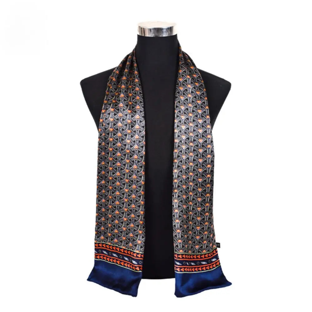 Foulard Homme Soie ZANE Coeur de Foulard