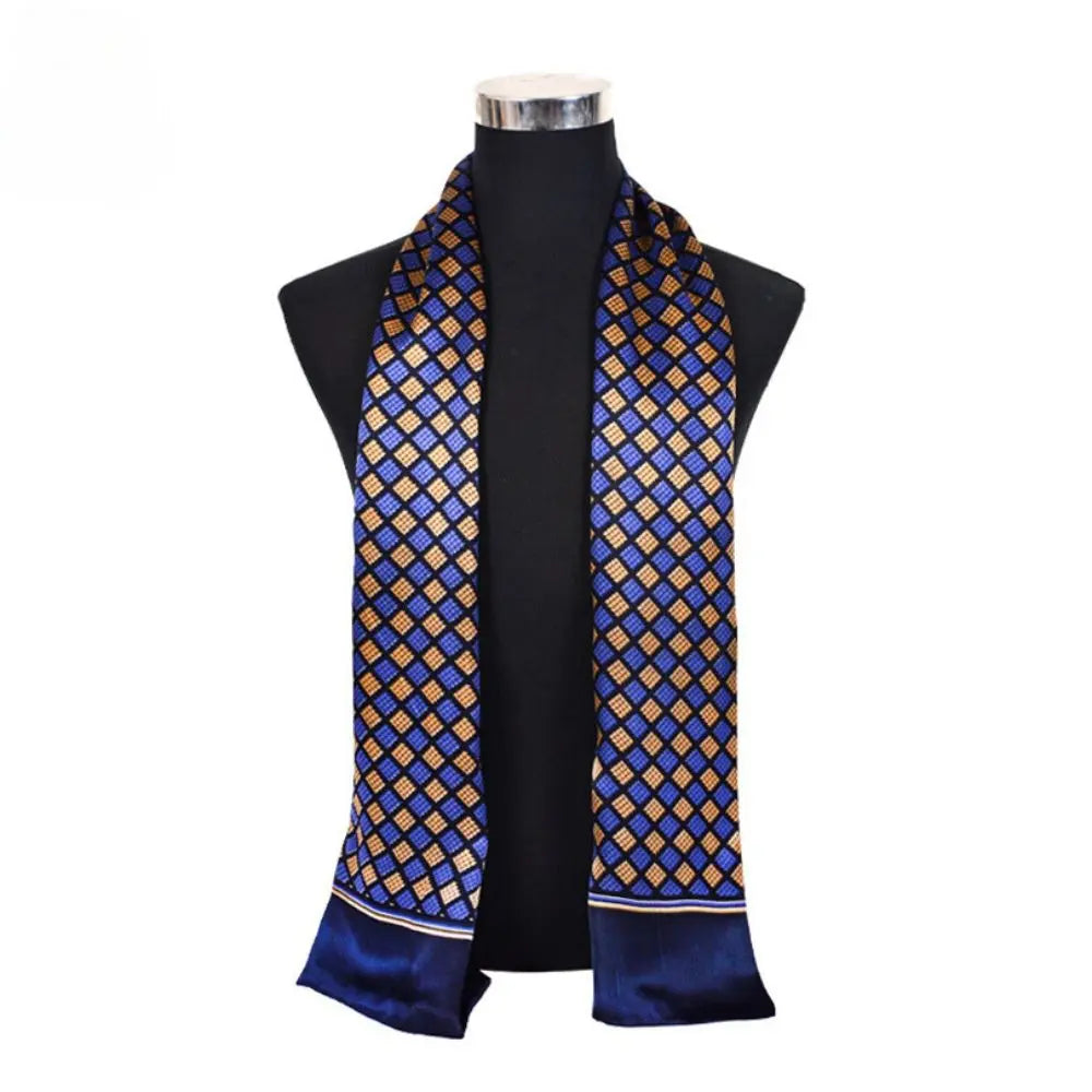 Foulard Homme Soie ZENO Coeur de Foulard
