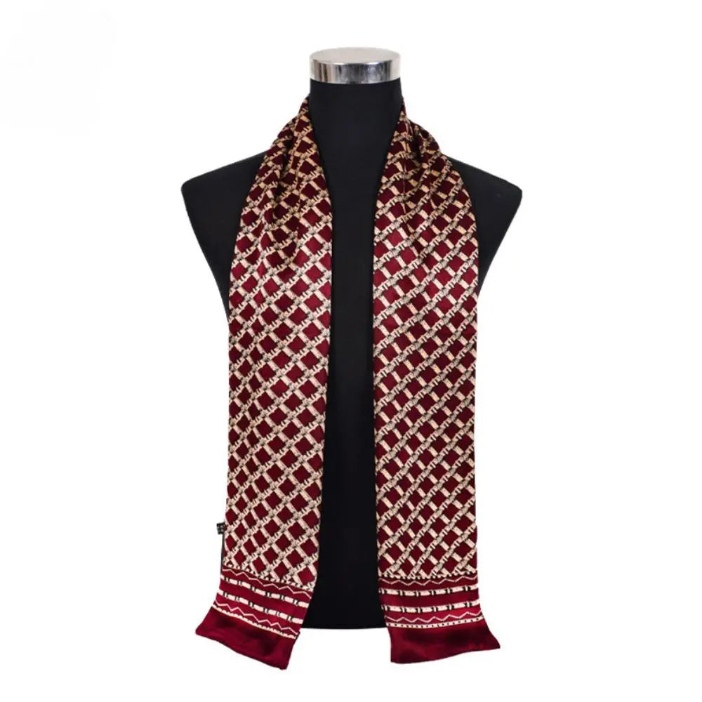 Foulard Homme Soie ZOLTAN Coeur de Foulard
