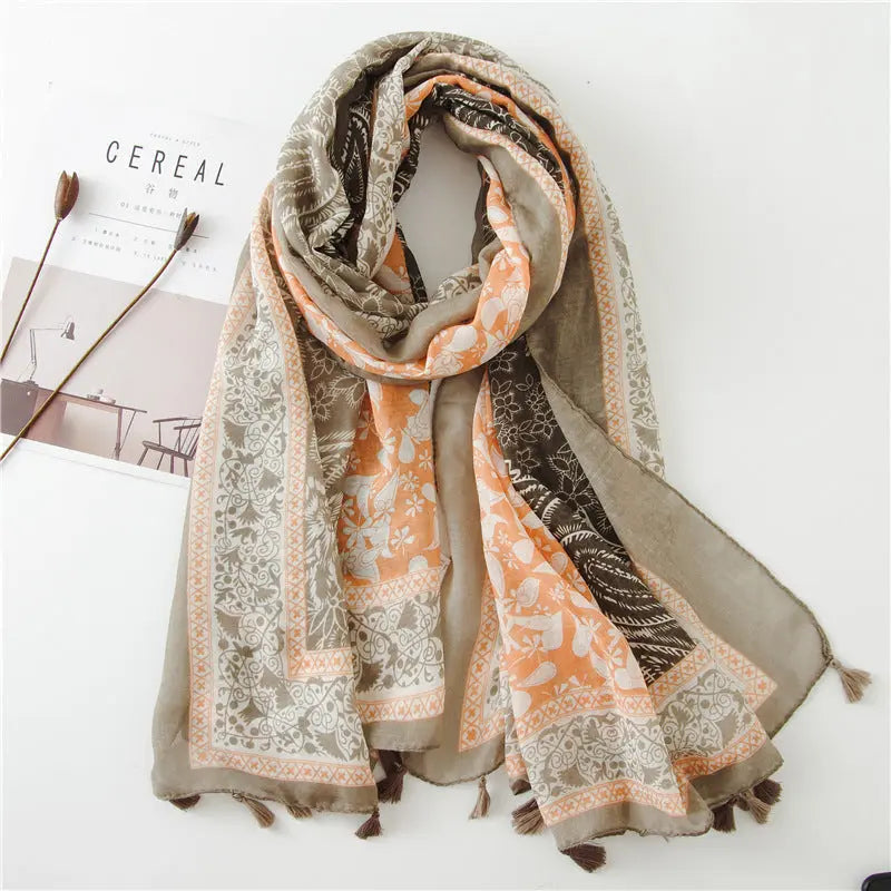 Foulard KELSEY - Coeur de Foulard