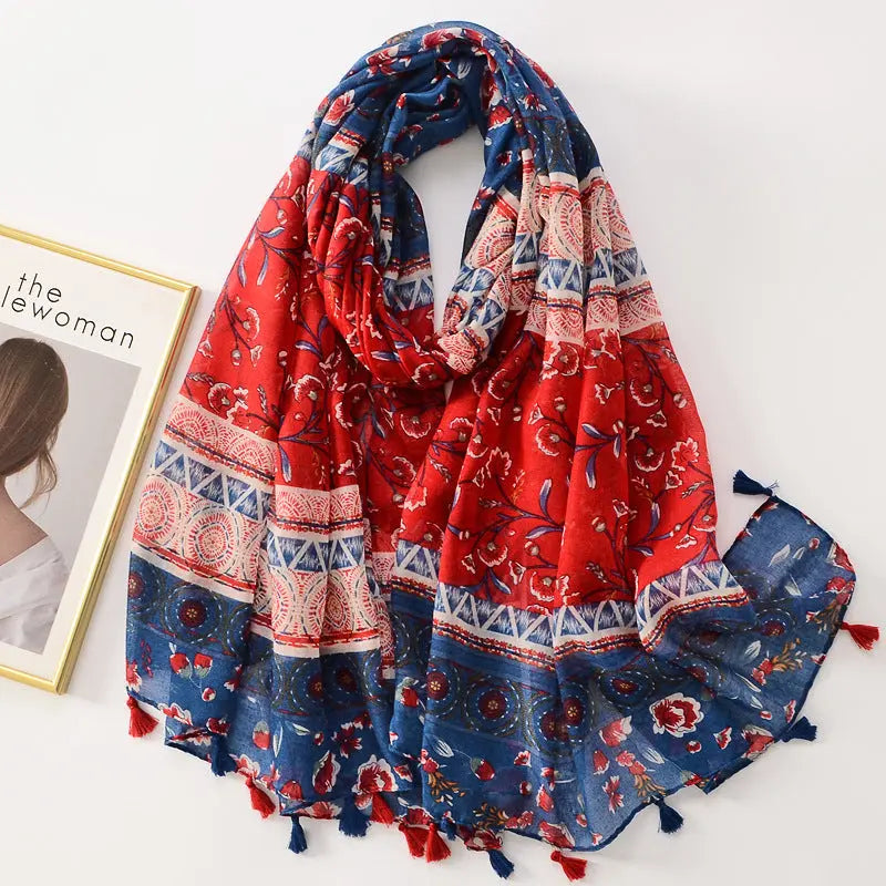 Foulard KENDRA - Coeur de Foulard