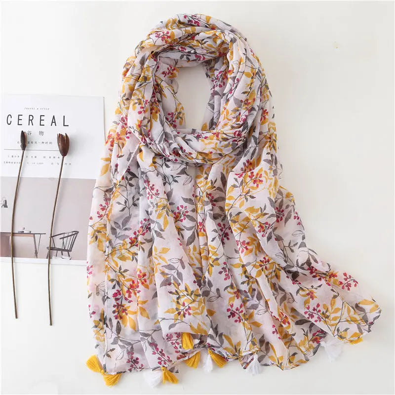Foulard KIMORA - Coeur de Foulard