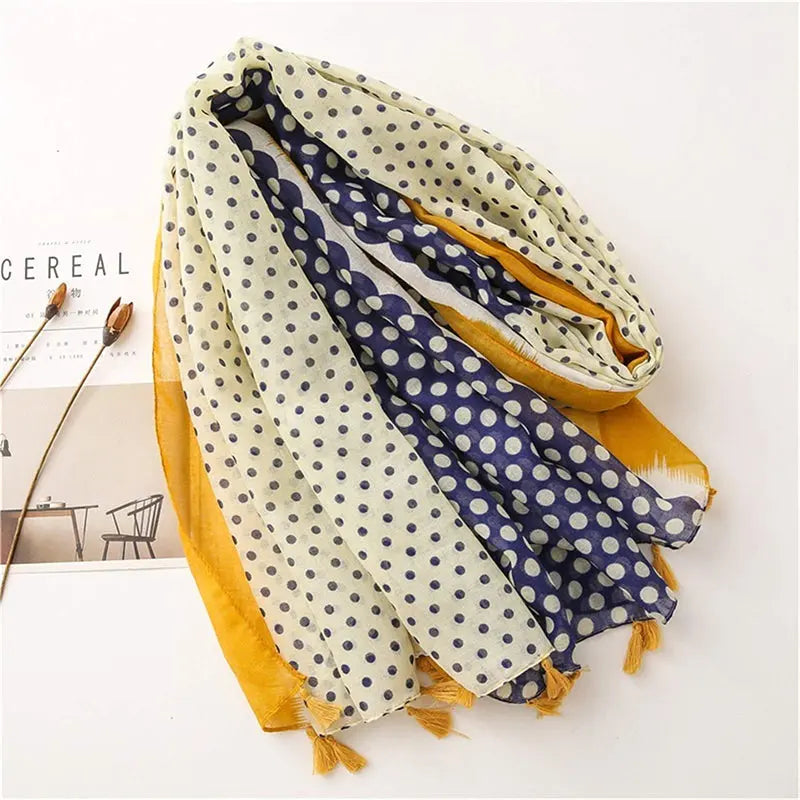 Foulard LEAH - Coeur de Foulard