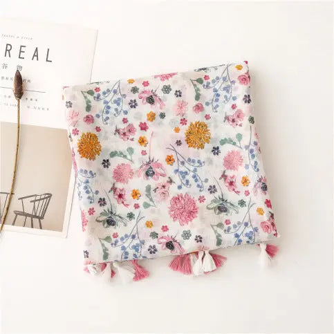 Foulard LEANNA - Coeur de Foulard