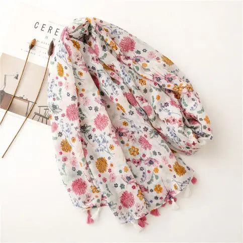 Foulard LEANNA - Coeur de Foulard