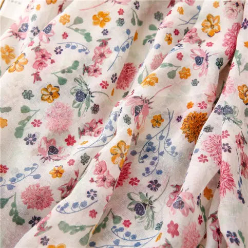 Foulard LEANNA - Coeur de Foulard