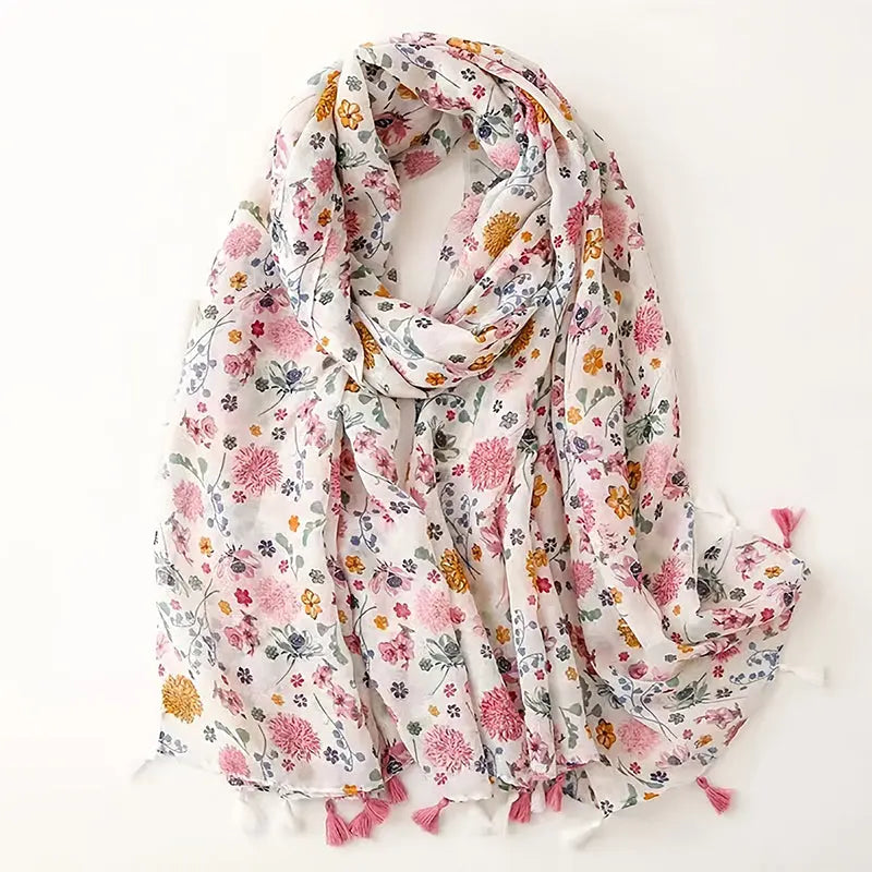 Foulard LEANNA - Coeur de Foulard